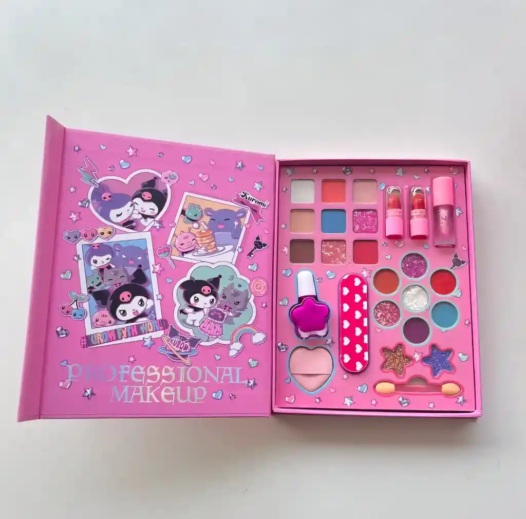Kit De Maquillaje Infantil Kuromi