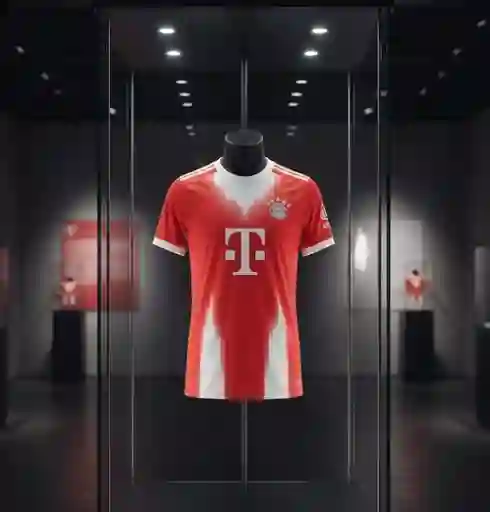 Camiseta Deportiva Futbol Fc Bayern Munich Home Jersey Talla M