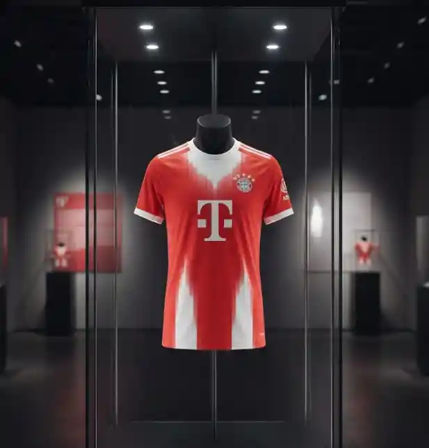 Camiseta Deportiva Futbol Fc Bayern Munich Home Jersey Talla M