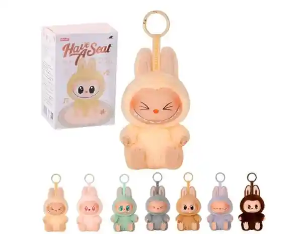Muñeco Labubu Sorpresa Juguete Llavero