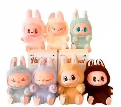 Muñeco Labubu Sorpresa Juguete Llavero