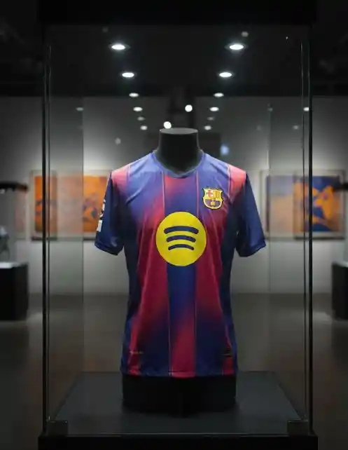 Camiseta Deportiva Futbol Barcelona Stadium Home Jersey Talla M