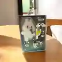 Auriculares Audifonos Labubu Inalámbricos Con Estuche Protector Y Llavero