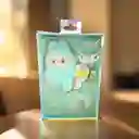 Auriculares Audifonos Labubu Inalámbricos Con Estuche Protector Y Llavero