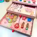 Kit De Maquillaje Infantil De Unicornio Para Niñas