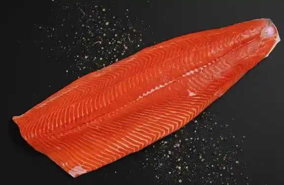 Salmón Chileno Entero
