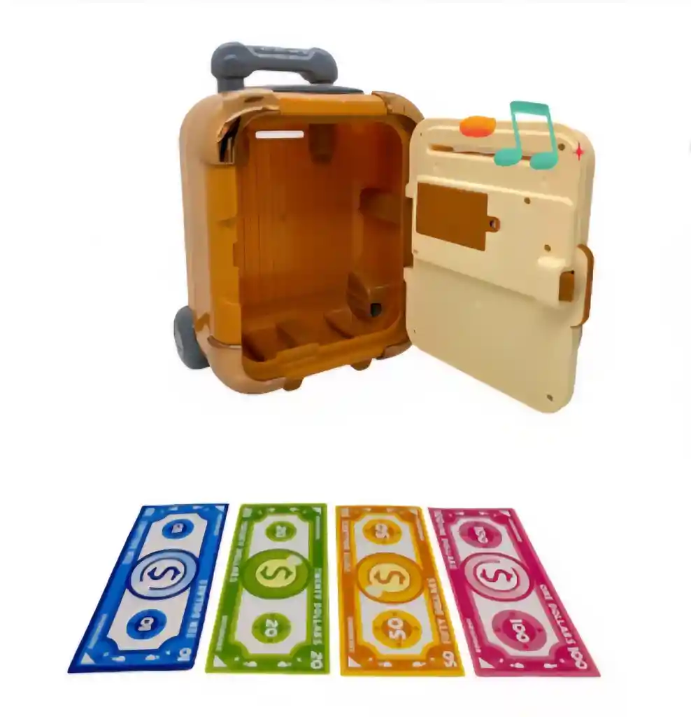 Alcancia Caja Fuerte Electronica Con Sonidos Para Niños De Capibara