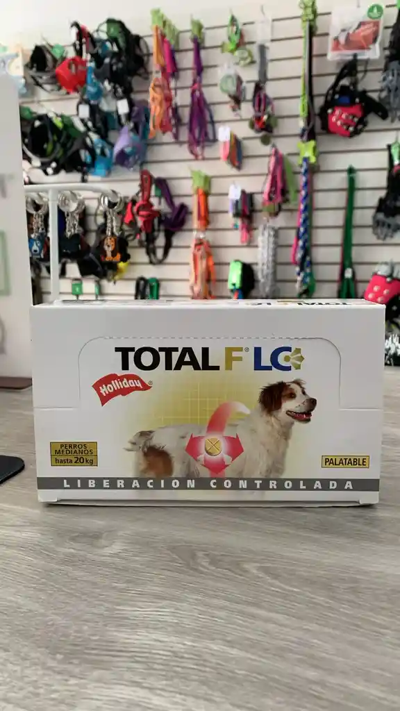 Total F Hasta 20 Kg Xtableta