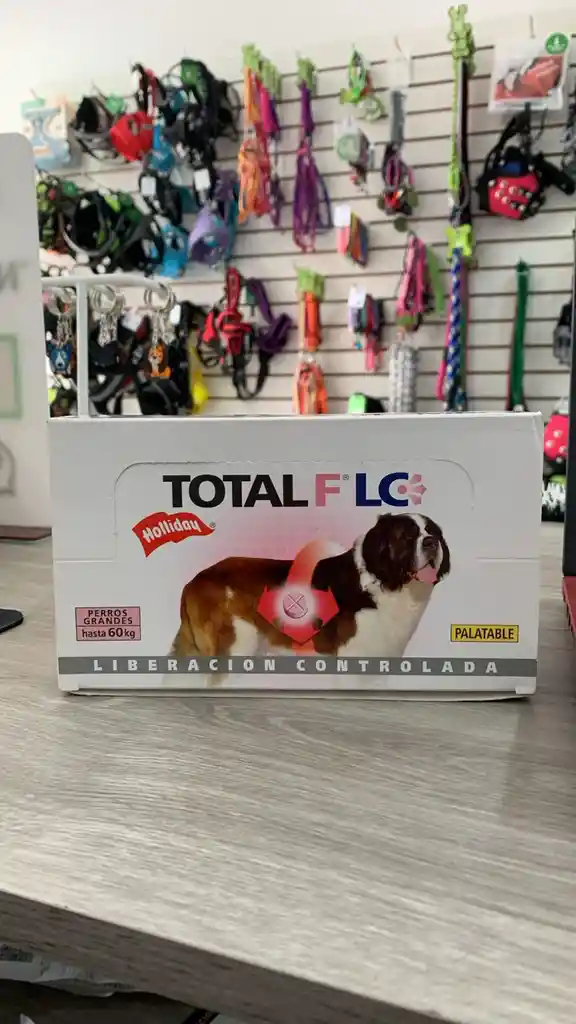 Total F Hasta 60 Kg Xtableta