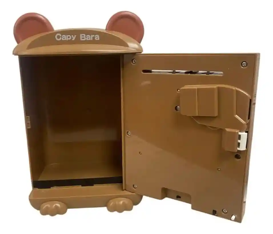 Alcancia Caja Fuerte Electronica Contraseña Y Huella Niños Capibara