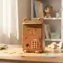 Alcancia Caja Fuerte Electronica Contraseña Y Huella Niños Capibara