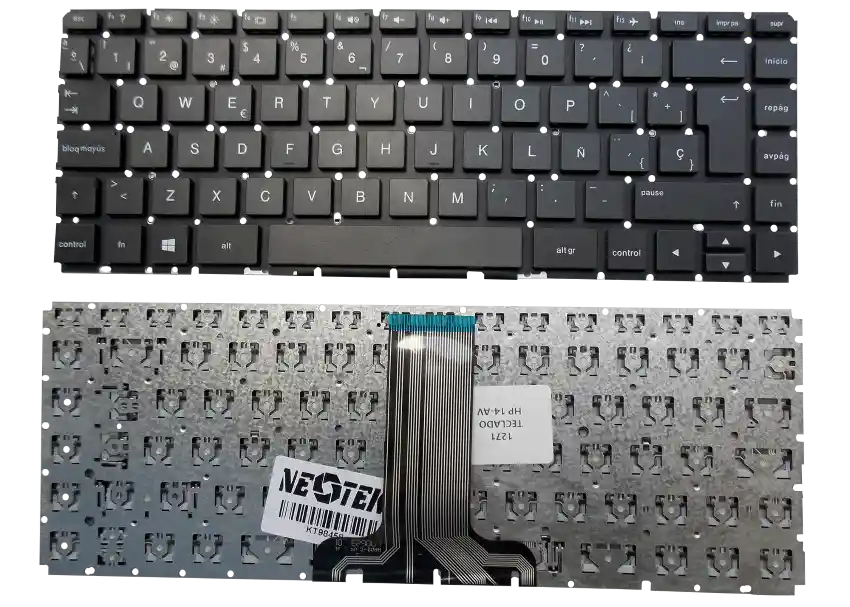 Teclado Hp 14-av – Español Latino