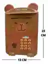 Alcancia Caja Fuerte Electronica Contraseña Y Huella Niños Capibara