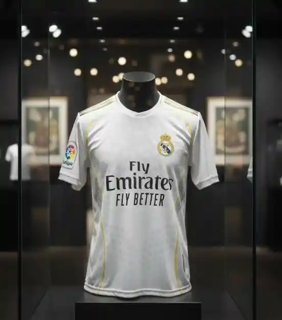 Camiseta Deportiva Futbol Auténtica Real Madrid Talla M