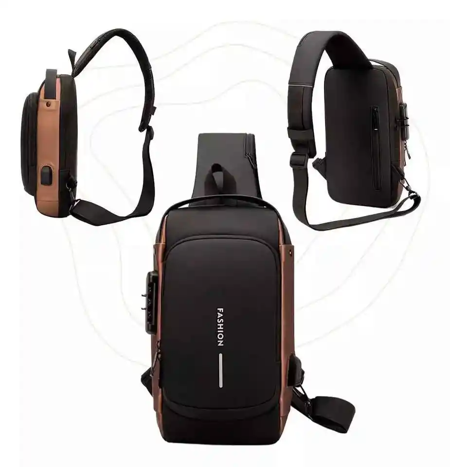 Canguro Bolso Anti Robo