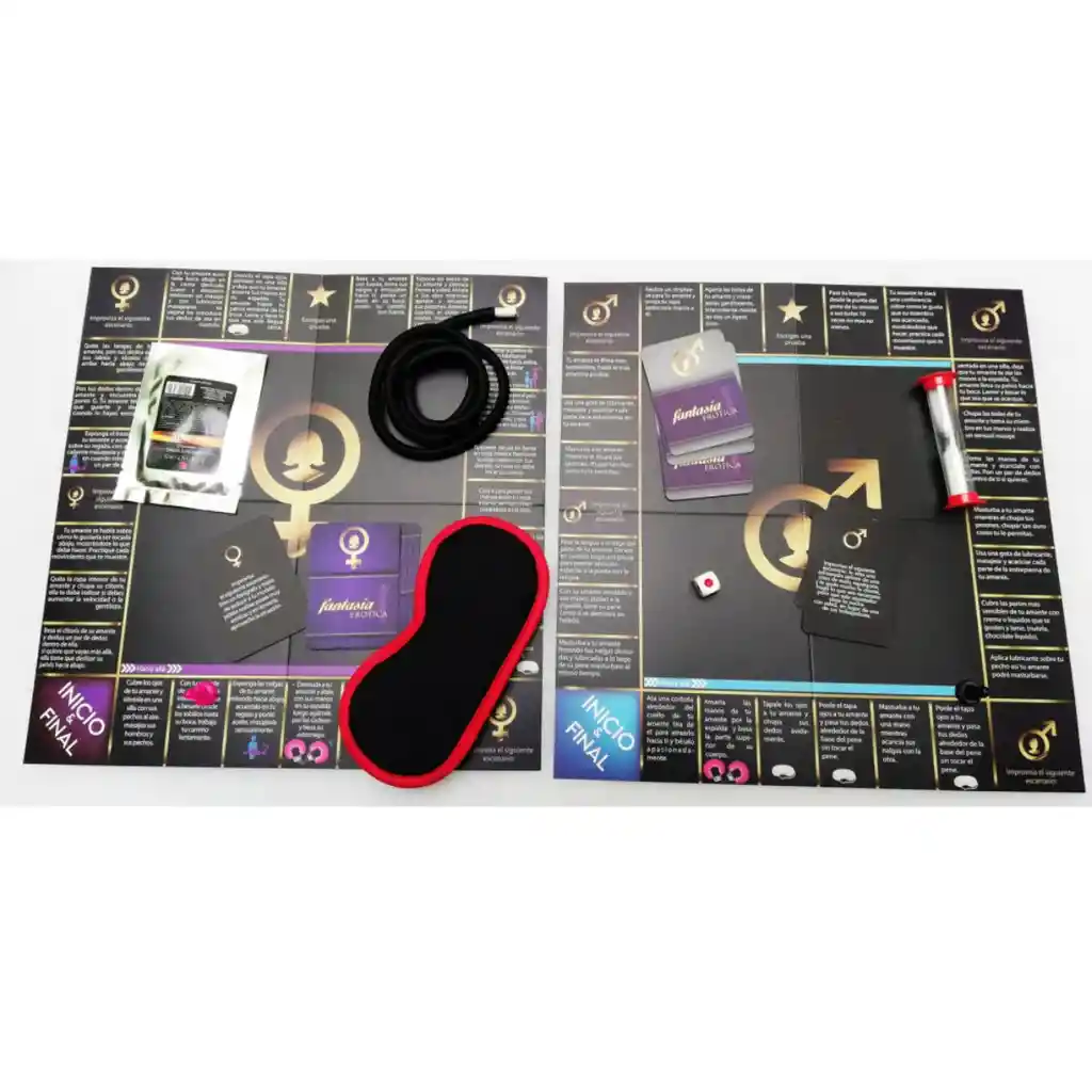 Fantasía Erótica Juego De Mesa