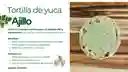 Tortilla De Yuca Al Ajillo 8x45 - Activamente