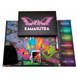 Juego Erótico Kamasutra - Juego De Mesa