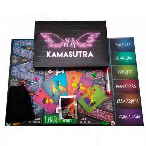 Juego Erótico Kamasutra - Juego De Mesa