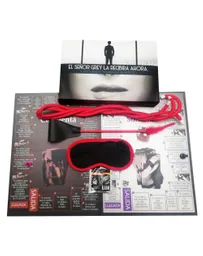 Juego Erótico Cincuenta Sombras De Grey