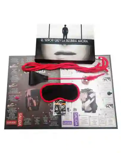 Juego Erótico Cincuenta Sombras De Grey