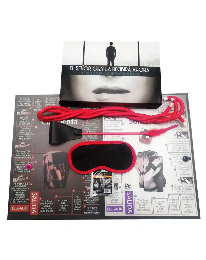 Juego Erótico Cincuenta Sombras De Grey
