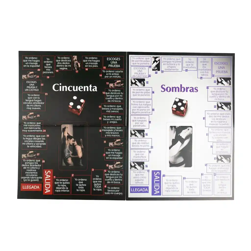 Juego Erótico Cincuenta Sombras De Grey