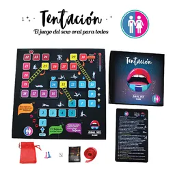 Juego Erótico Tentación Oral Sex Game Heterosexual