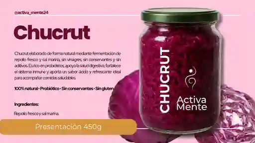 Chucrut De Repollo Morado 1x450 - Activamente