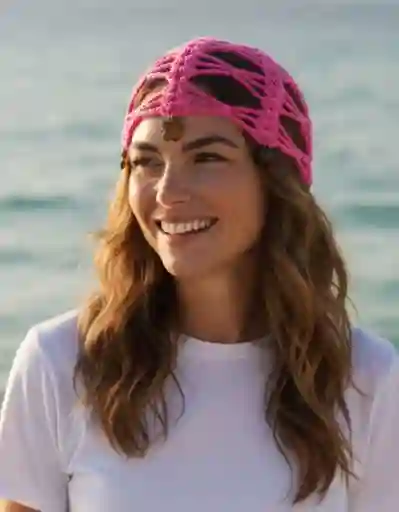 Gorro Tejido Para La Playa Brisa Boho