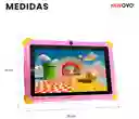 Tablet Infantil Super Mario Bros Modio M61 7 Wifi 128gb Funda Antigolpes Rosa