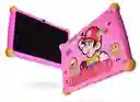 Tablet Infantil Super Mario Bros Modio M61 7 Wifi 128gb Funda Antigolpes Rosa