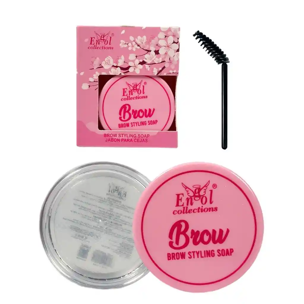 Jabon Para Pestañas Brow Bgg-191 - 192 - Engol
