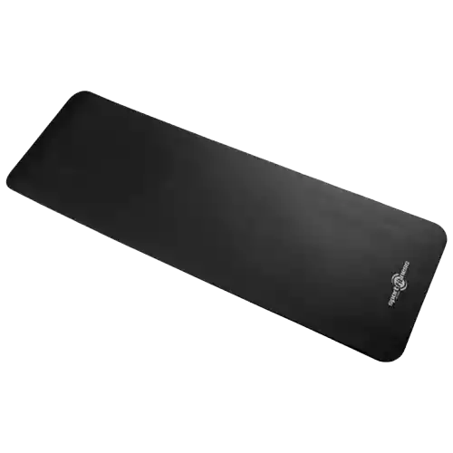 Colchoneta Profesional Espuma Alta Densidad Sportfitness - Negro