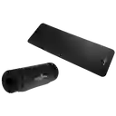 Colchoneta Profesional Espuma Alta Densidad Sportfitness - Negro