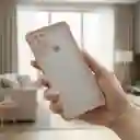 Samsung A21s Funda Borde Color Protector Camara Gris