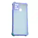 Samsung A21s Funda Borde Color Protector Camara Lila