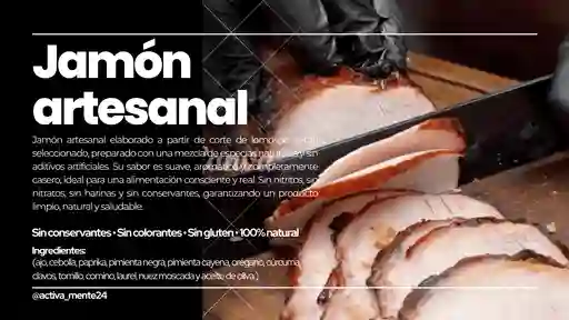 Jamón De Lomo De Cerdo Horneado 1x1 - Activamente