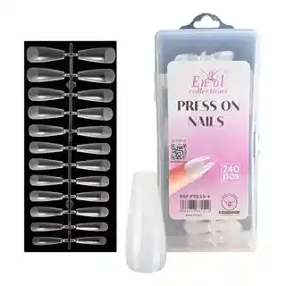 Uñas X 240 Ballerina Presson On Press 1 - Engol