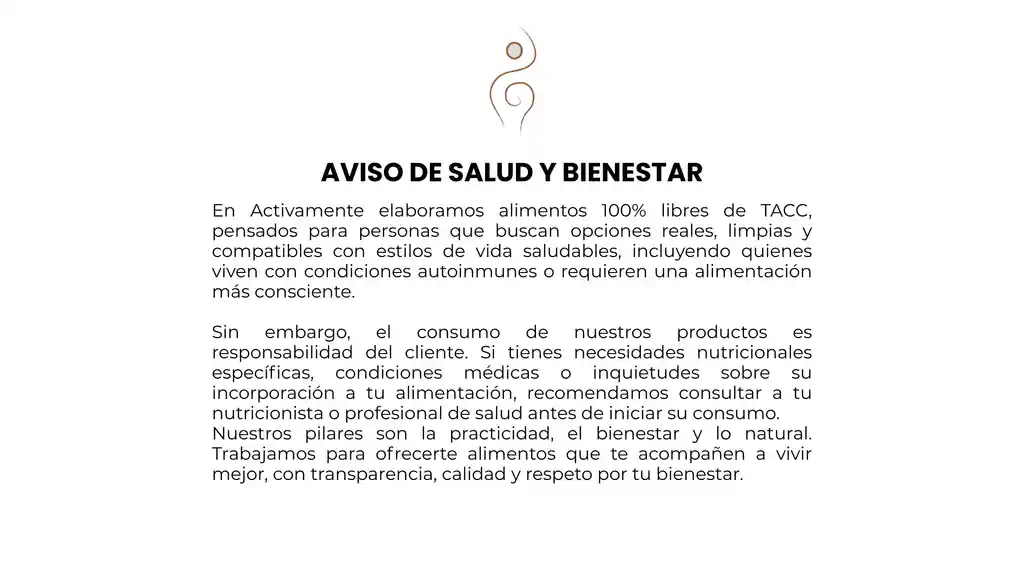 Chorizo Artesanal Congelado 1x1 - Activamente