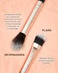 ✨ Brocha Doble Difuminadora ✨