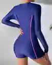 Traje De Natación De Mujer Tipo Short Talla L