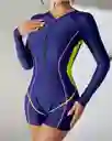Traje De Natación De Mujer Tipo Short Talla L