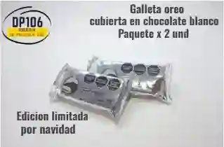 Galleta Oreo De Chocolate Blanco
