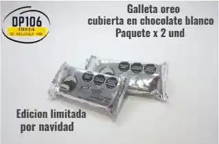 Galleta Oreo De Chocolate Blanco