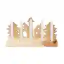 Soporte Base Arbol Para Velas