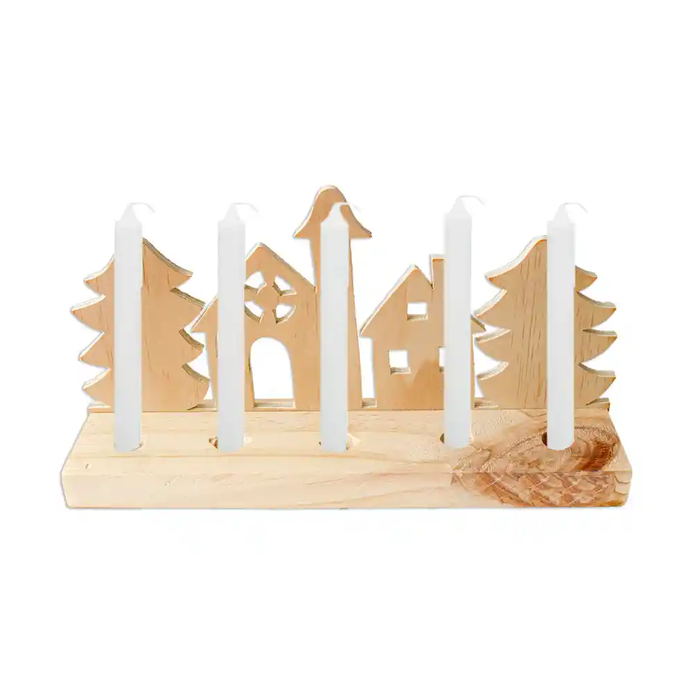 Soporte Base Arbol Para Velas