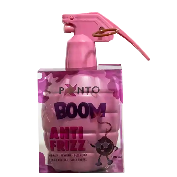 Boom Antifrizz