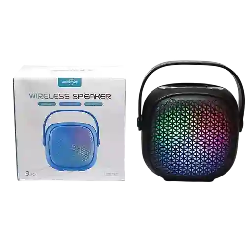 Parlante Gts-1942 Negro