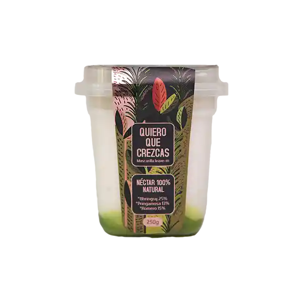 Quiero Que Crezcas - 230g